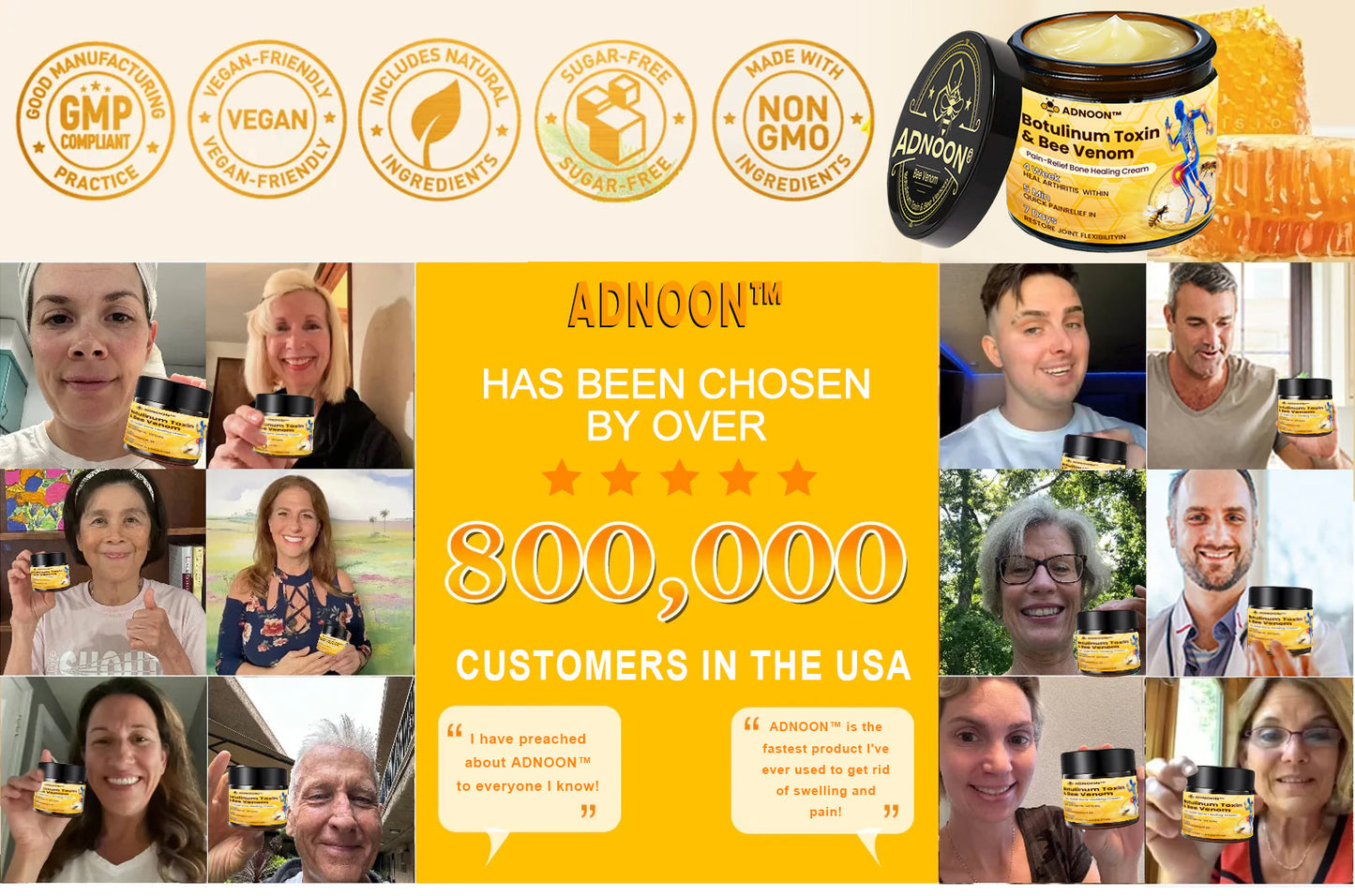 đ Only 6 jars left! Weâre offering you an extra 50% discount! Treat yourself to a healthier life. If you miss out now, you wonât have another chance until next year.