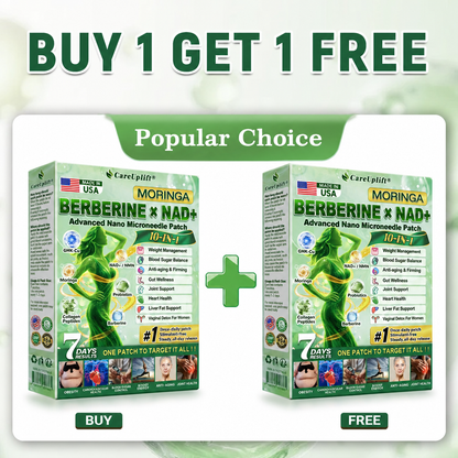 🇺🇸 𝐎𝐟𝐟𝐢𝐜𝐢𝐚𝐥 𝐔.𝐒. 𝐒𝐭𝐨𝐫𝐞 | 💚 𝑪𝒂𝒓𝒆𝑼𝒑𝒍𝒊𝒇𝒕® 𝟏𝟎-𝐢𝐧-𝟏 𝐍𝐚𝐧𝐨 𝐏𝐚𝐭𝐜𝐡 🌿 𝑴𝒐𝒓𝒊𝒏𝒈𝒂 · 𝑩𝒆𝒓𝒃𝒆𝒓𝒊𝒏𝒆 × 𝐍𝐀𝐃+ 𝐬𝐮𝐩𝐩𝐨𝐫𝐭𝐬 𝐦𝐞𝐭𝐚𝐛𝐨𝐥𝐢𝐬𝐦, 𝐚𝐩𝐩𝐞𝐭𝐢𝐭𝐞 𝐛𝐚𝐥𝐚𝐧𝐜𝐞, 𝐞𝐧𝐞𝐫𝐠𝐲, 𝐛𝐥𝐨𝐚𝐭𝐢𝐧𝐠 𝐫𝐞𝐥𝐢𝐞𝐟 & 𝐡𝐞𝐚𝐥𝐭𝐡𝐲 𝐛𝐥𝐨𝐨𝐝 𝐬𝐮𝐠𝐚𝐫 𝐛𝐚𝐥𝐚𝐧𝐜𝐞. 𝐎𝐧𝐜𝐞 𝐝𝐚𝐢𝐥𝐲. 𝐍𝐨 𝐬𝐡𝐨𝐭𝐬. 𝐍𝐨 𝐩𝐢𝐥𝐥𝐬.
